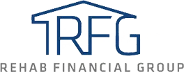 The Loan Buddy 14 RFG Rehab Financial Group logo for property financing.