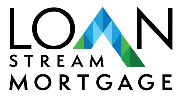 The Loan Buddy 12 LoanStream Mortgage company logo for home financing.