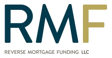 The Loan Buddy 13 RMF Reverse Mortgage Funding company logo.