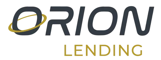 The Loan Buddy 19 Orion Lending mortgage company logo.