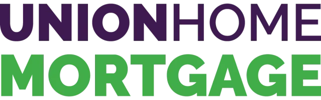 The Loan Buddy 20 Union Home Mortgage company logo.