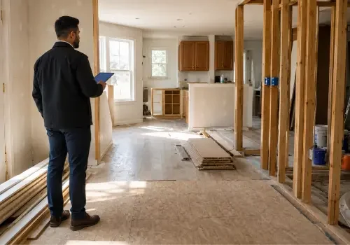 Investor mortgage and property financing options for real estate projects