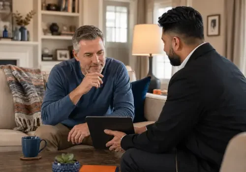 Mortgage refinance and home equity options for homeowners in California and Texas